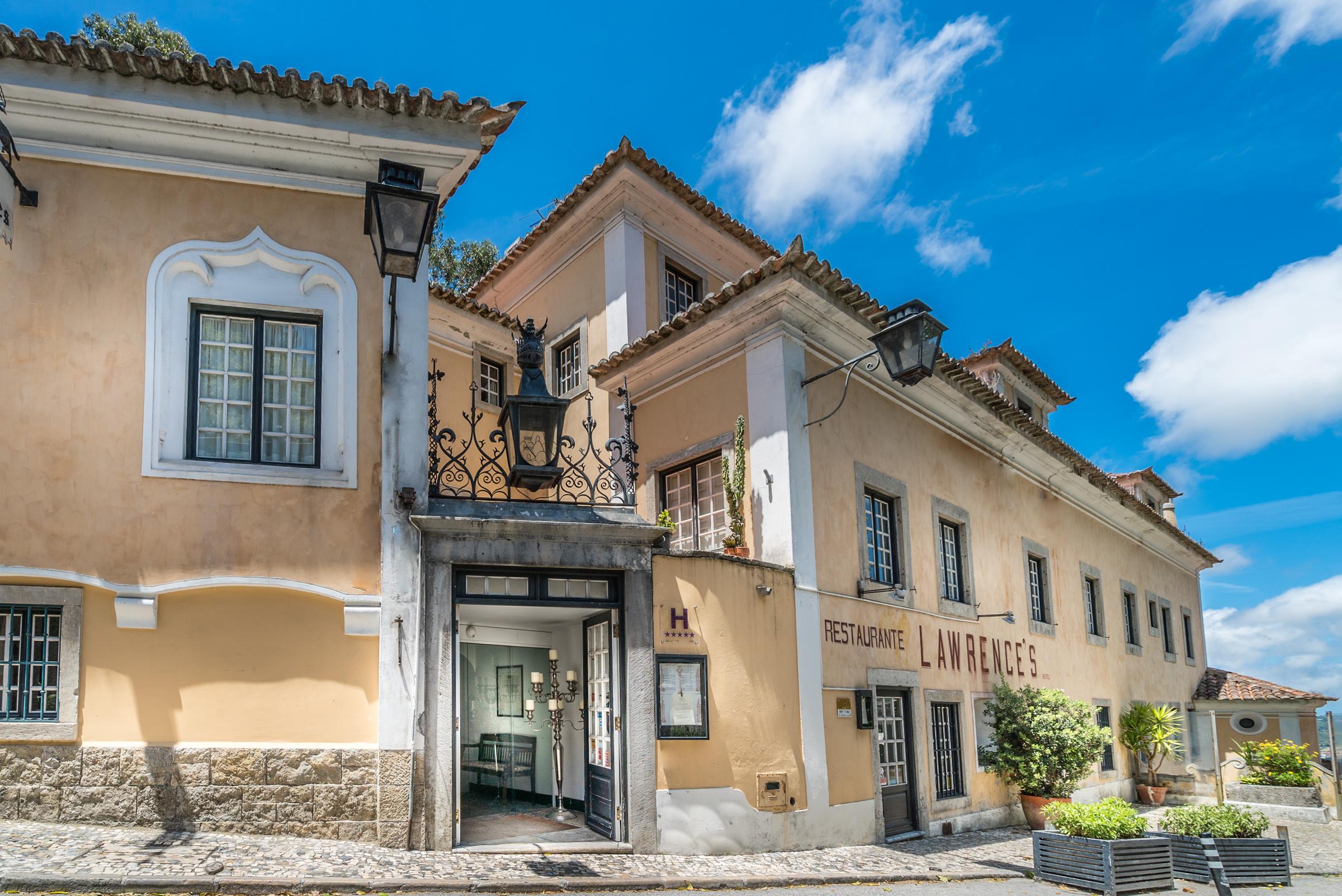 Lawrences Hotel Sintra Luaran gambar